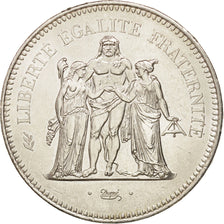 Monnaie, France, Hercule, 50 Francs, 1974, Paris, SUP, Argent, KM:941.1