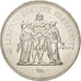 Monnaie, France, Hercule, 50 Francs, 1974, Paris, SUP, Argent, KM:941.1