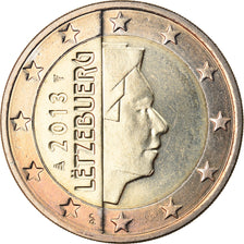 Luxemburgo, 2 Euro, 2013, SC, Bimetálico, KM:New