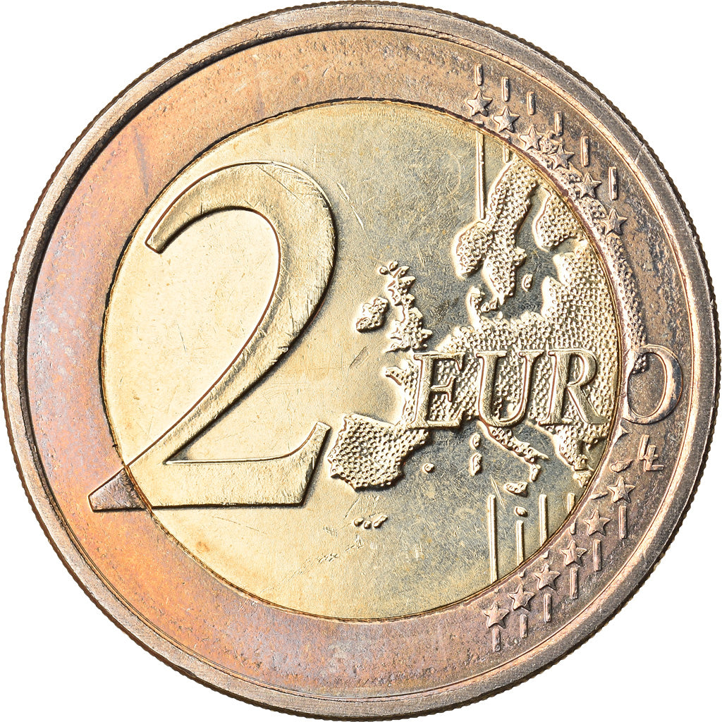 Lussemburgo, 2 Euro, 2013, SPL, Bi-metallico, KM:New