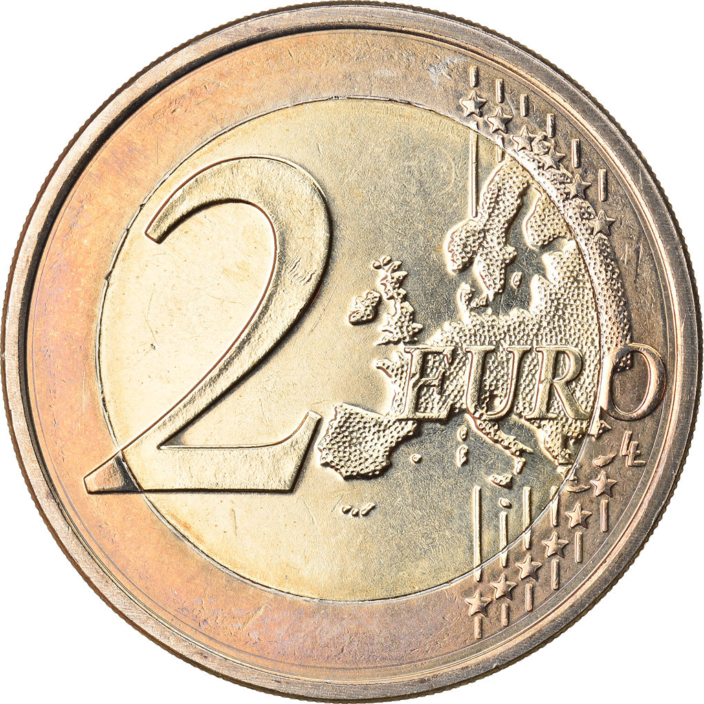 Lussemburgo, 2 Euro, 2013, SPL, Bi-metallico, KM:New