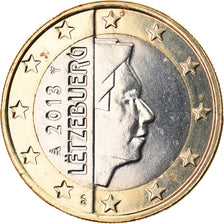 Luxemburg, Euro, 2013, UNZ, Bi-Metallic, KM:New