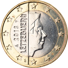 Luxembourg, Euro, 2013, MS(63), Bi-Metallic, KM:New