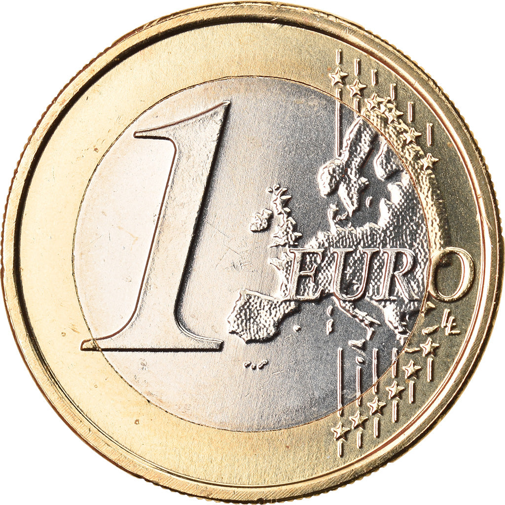 Luxemburg, Euro, 2013, UNZ, Bi-Metallic, KM:New