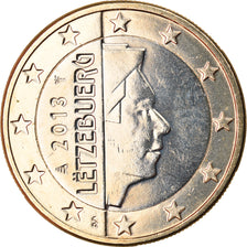 Luxembourg, Euro, 2013, MS(63), Bi-Metallic, KM:New