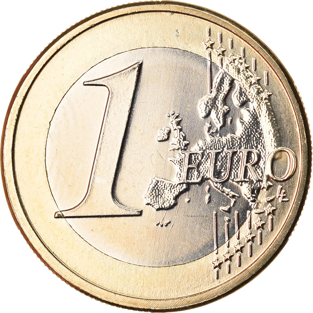 Luxembourg, Euro, 2013, MS(63), Bi-Metallic, KM:New
