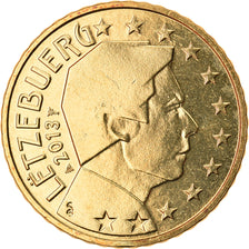 Luxemburg, 50 Euro Cent, 2013, UNZ, Messing, KM:New