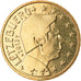 Luxemburg, 50 Euro Cent, 2013, UNZ, Messing, KM:New