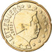 Luxembourg, 20 Euro Cent, 2013, MS(63), Brass, KM:New