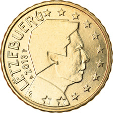 Lussemburgo, 10 Euro Cent, 2013, SPL, Ottone, KM:New
