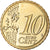 Luxemburg, 10 Euro Cent, 2013, UNZ, Messing, KM:New