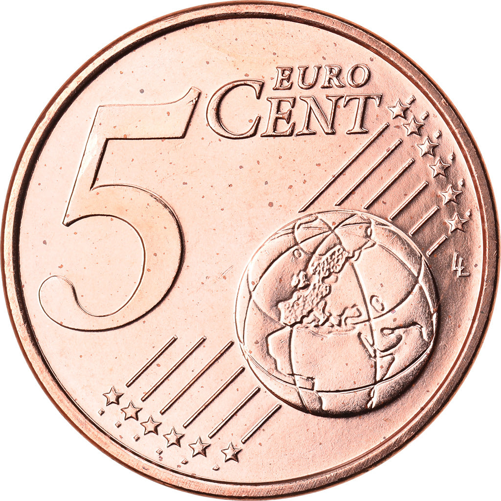 Luxembourg, 5 Euro Cent, 2013, SPL, Copper Plated Steel, KM:New