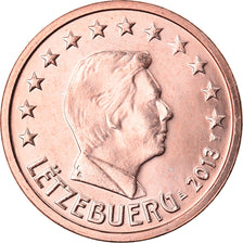 Lussemburgo, 2 Euro Cent, 2013, SPL, Acciaio placcato rame, KM:New