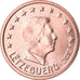 Lussemburgo, 2 Euro Cent, 2013, SPL, Acciaio placcato rame, KM:New