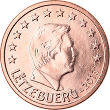 Lussemburgo, Euro Cent, 2013, SPL, Acciaio placcato rame, KM:New