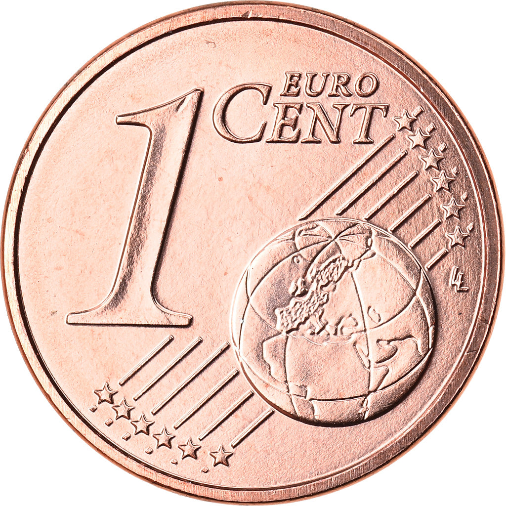 Lussemburgo, Euro Cent, 2013, SPL, Acciaio placcato rame, KM:New