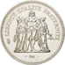 Coin, France, Hercule, 50 Francs, 1976, Paris, AU(55-58), Silver, KM:941.1