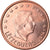 Luxemburg, 5 Euro Cent, 2014, UNZ, Copper Plated Steel, KM:New