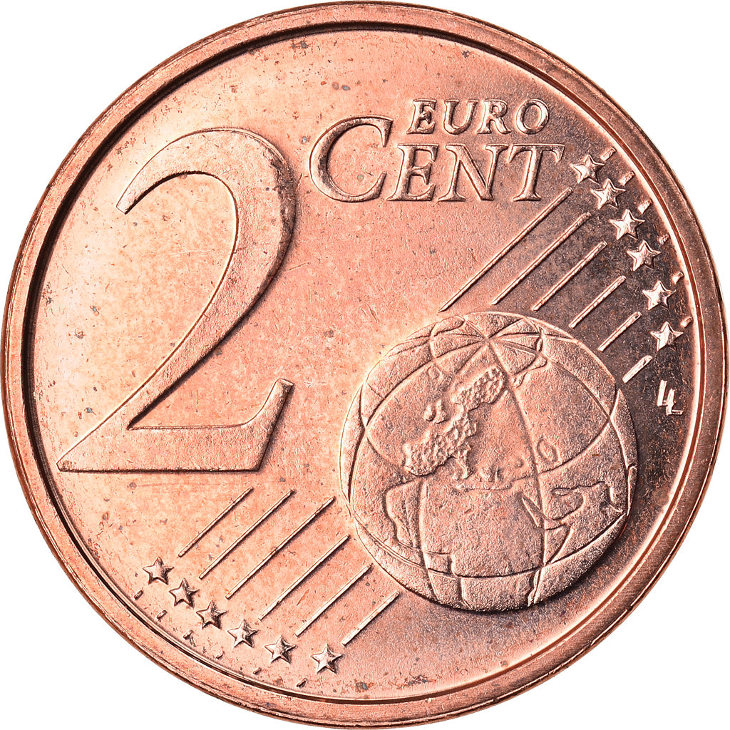 Luxembourg, 2 Euro Cent, 2014, SPL, Copper Plated Steel, KM:New