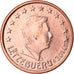 Luxembourg, Euro Cent, 2014, MS(63), Copper Plated Steel, KM:New