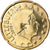 Luxemburg, 20 Euro Cent, 2015, UNZ, Messing, KM:New