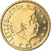 Luxemburg, 10 Euro Cent, 2015, UNZ, Messing, KM:New