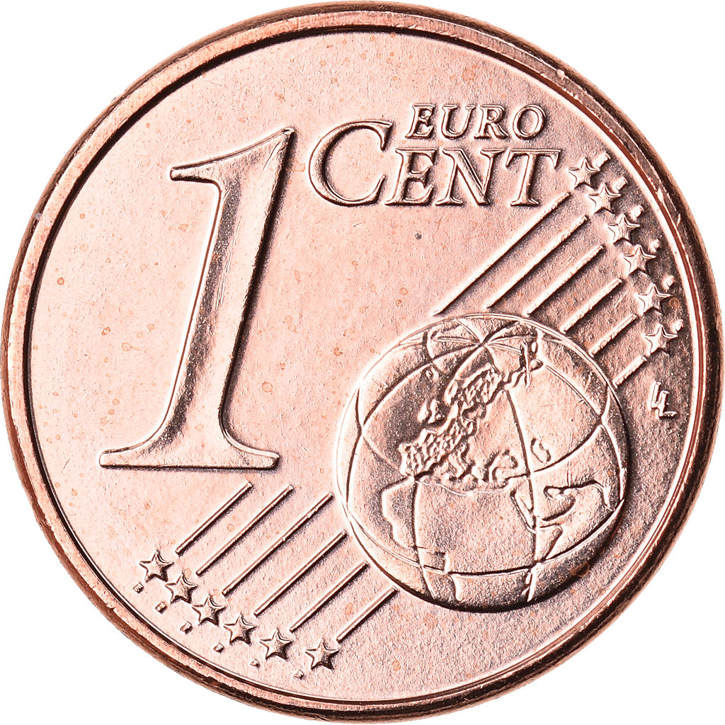 Luxembourg, Euro Cent, 2015, SPL, Copper Plated Steel, KM:New