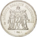 France, Hercule, 50 Francs, 1978, Paris, AU(55-58), Silver, KM:941.1,Gadoury 882