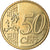Luxemburg, 50 Euro Cent, 2010, UNZ, Messing, KM:91