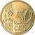 Luxembourg, 50 Euro Cent, 2010, SPL, Laiton, KM:91