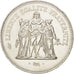 France, Hercule, 50 Francs, 1979, Paris, AU(55-58), Silver, KM:941.1,Gadoury 882