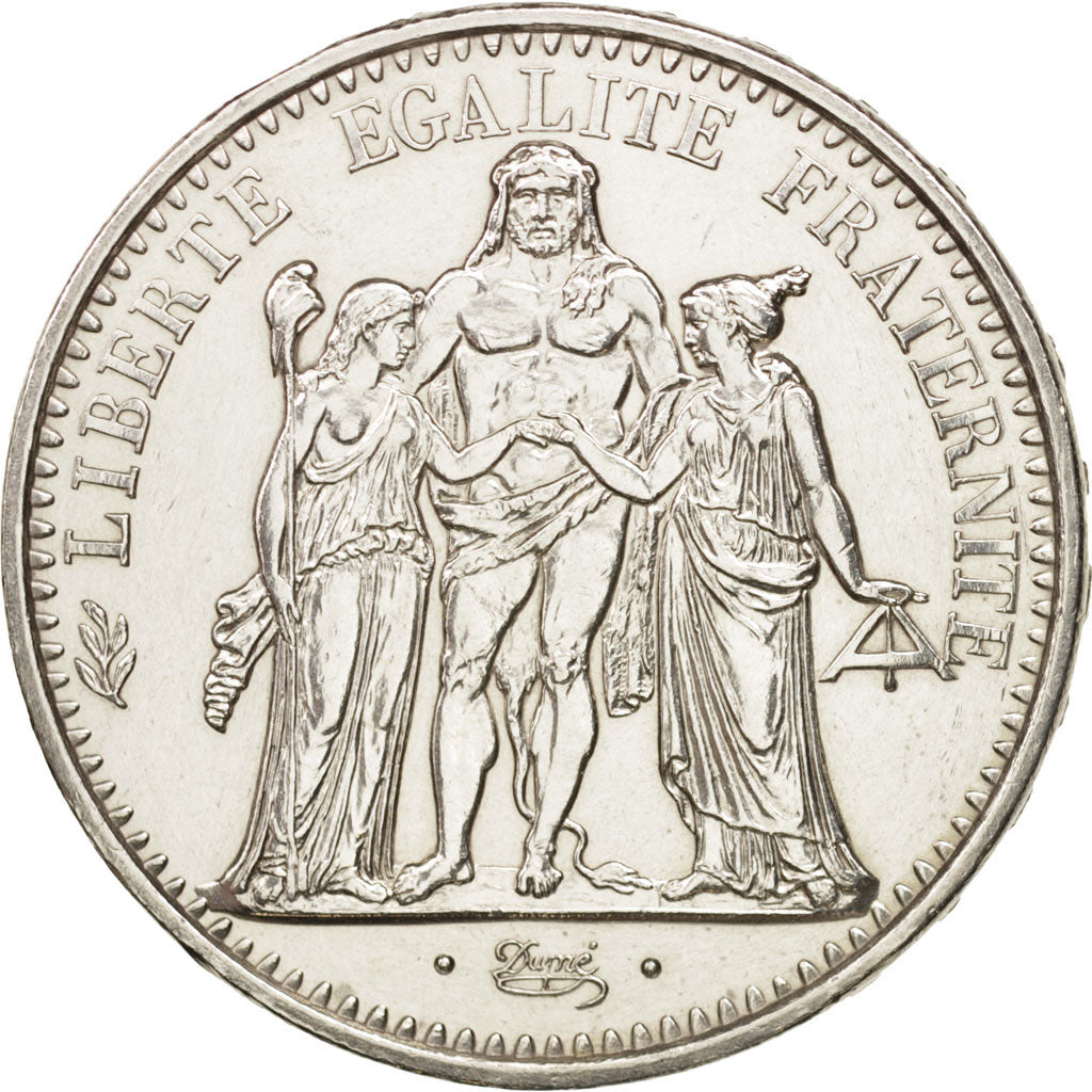 Coin, France, Hercule, 10 Francs, 1965, Paris, AU(55-58), Silver, KM:932