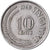 Monnaie, Singapour, 10 Cents, 1969, Singapore Mint, TTB, Copper-nickel, KM:3