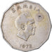 Monnaie, Zambie, 50 Ngwee, 1972, British Royal Mint, TB+, Copper-nickel, KM:16