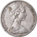 Coin, Australia, Elizabeth II, 20 Cents, 1967, Melbourne, VF(30-35)