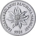 Munten, Madagascar, 5 Francs, Ariary, 1981, Paris, ZF+, Stainless Steel, KM:10
