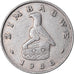 Coin, Zimbabwe, 20 Cents, 1988, EF(40-45), Copper-nickel, KM:4