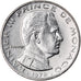 Moneta, Monaco, Rainier III, 1/2 Franc, 1978, BB+, Nichel, KM:145