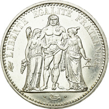 Coin, France, Hercule, 10 Francs, 1967, Paris, AU(55-58), Silver, KM:932