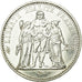 Coin, France, Hercule, 10 Francs, 1967, Paris, AU(55-58), Silver, KM:932