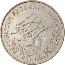 Coin, Cameroon, 100 Francs, 1971, Paris, EF(40-45), Nickel, KM:15