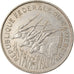 Coin, Cameroon, 100 Francs, 1971, Paris, EF(40-45), Nickel, KM:15