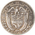 Coin, Panama, 1/10 Balboa, 1930, EF(40-45), Silver, KM:10.1