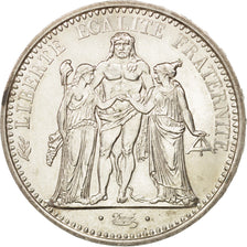 France, Hercule, 10 Francs, 1967, Paris, AU(55-58), Silver, KM:932, Gadoury:813