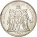 France, Hercule, 10 Francs, 1967, Paris, AU(55-58), Silver, KM:932, Gadoury:813