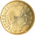 Luxemburg, 50 Euro Cent, 2007, UNZ, Messing, KM:91