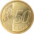 Luxemburg, 50 Euro Cent, 2007, UNZ, Messing, KM:91