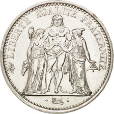 France, Hercule, 10 Francs, 1968, Paris, AU(55-58), Silver, KM:932, Gadoury:813