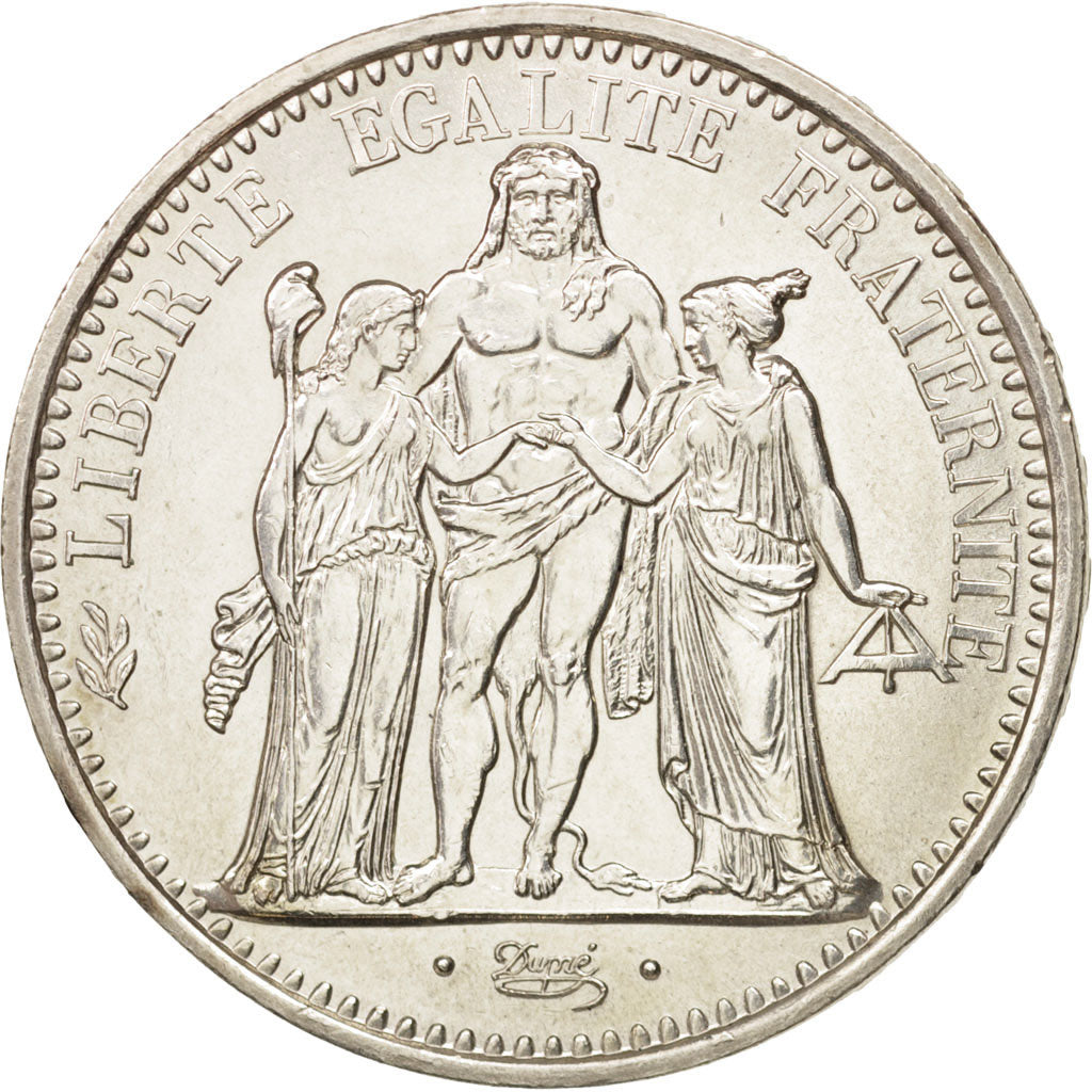Francia, Hercule, 10 Francs, 1969, Paris, SPL-, Argento, KM:932, Gadoury:813