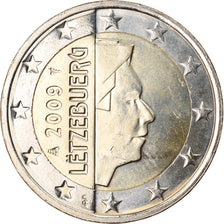 Lussemburgo, 2 Euro, 2009, SPL-, Bi-metallico, KM:93